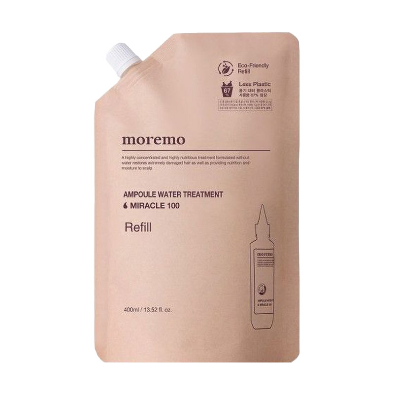 Засіб для догляду за волоссям Moremo Ampoule Water Treatment Miracle 100, 400 мл